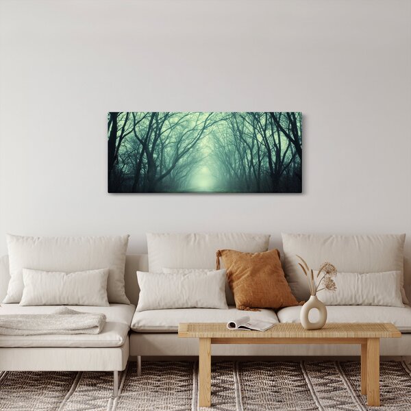 Kép - út a fasorban (120x50 cm)
