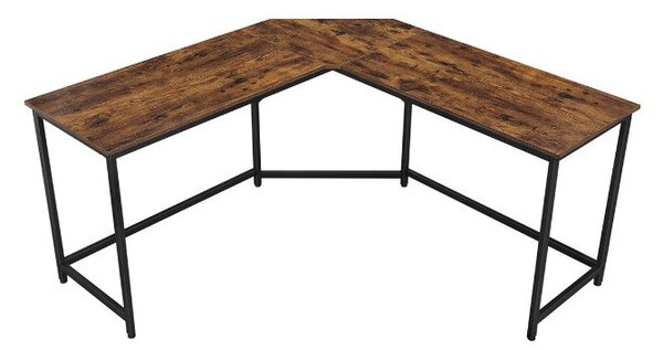 Sarok íróasztal / számítógépasztal - Vasagle Loft - 149 x 149 cm