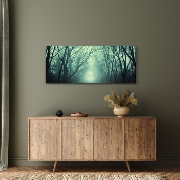 Kép - út a fasorban (120x50 cm)