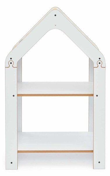 Hanah Home Többcélú Polc Fehér Sárga