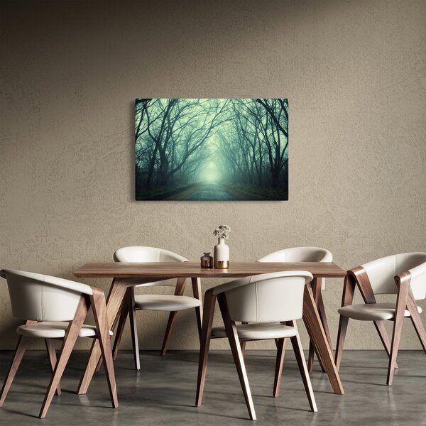 Kép - út a fasorban (90x60 cm)