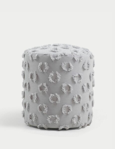 Atelier Del Sofa Astrid szürke puff - szürke