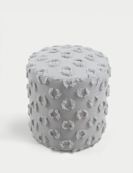 Atelier Del Sofa Astrid szürke puff - szürke