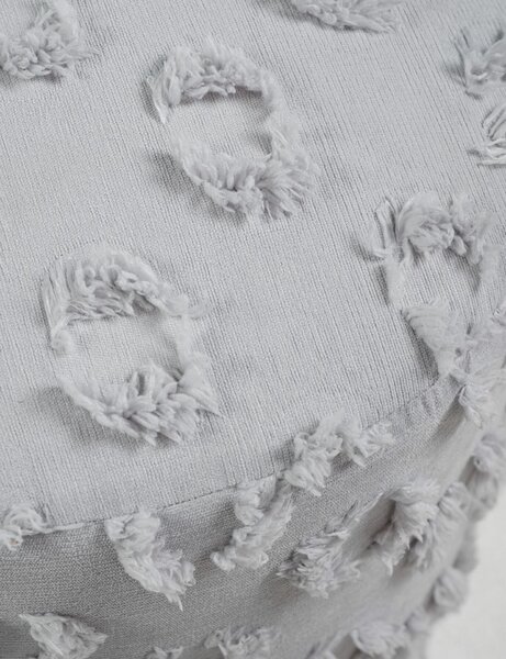 Atelier Del Sofa Astrid szürke puff - szürke