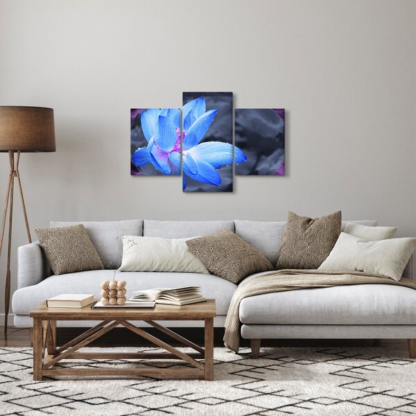 Egy virág képe részletesen (90x60 cm)