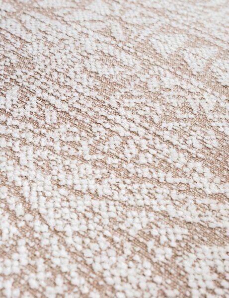 Atelier Del Sofa puff bézs mitológiai etnikus mintával - bézs