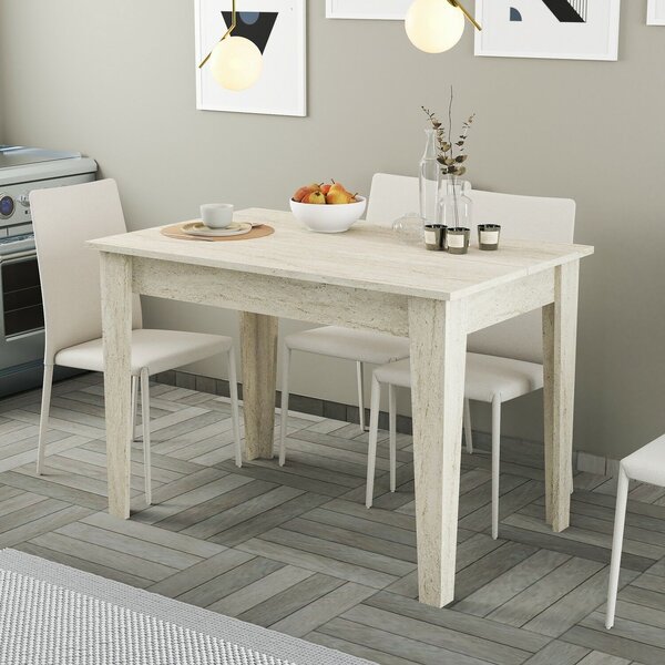Hanah Home Kitchen Table Travertine Kiev - Travertine