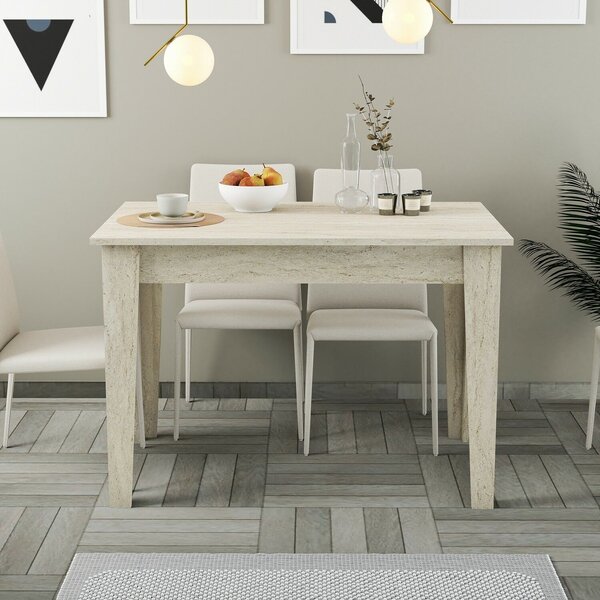 Hanah Home Kitchen Table Travertine Kiev - Travertine