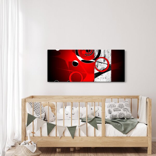 Az absztrakció képe (120x50 cm)