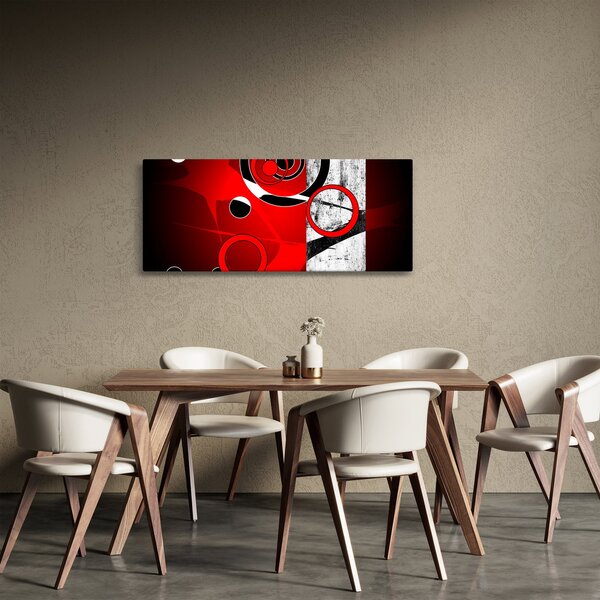 Az absztrakció képe (120x50 cm)