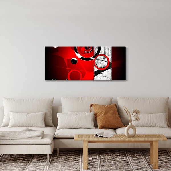 Az absztrakció képe (120x50 cm)