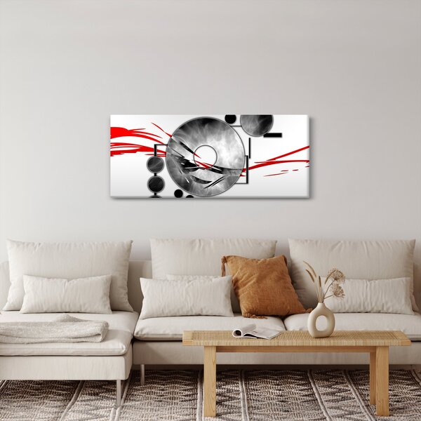 Absztrakt kép (120x50 cm)