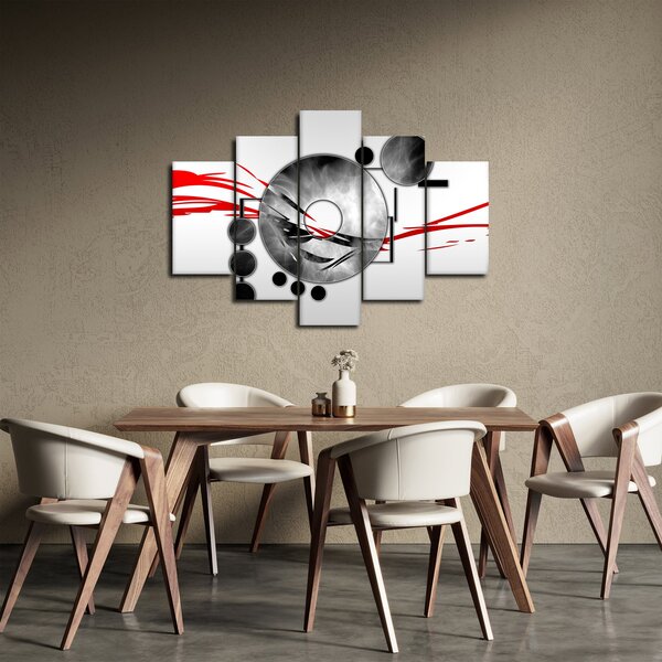Absztrakt kép (150x105 cm)