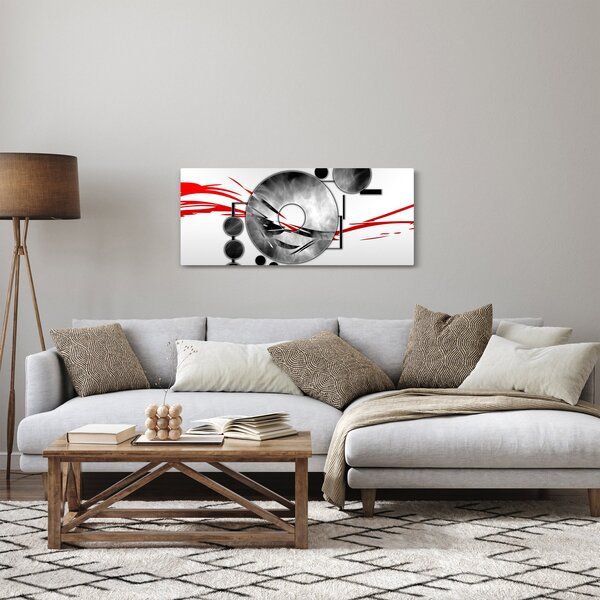 Absztrakt kép (120x50 cm)