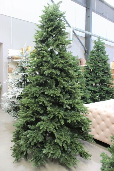 Zöld 3D+2D mű karácsonyfa 180cm