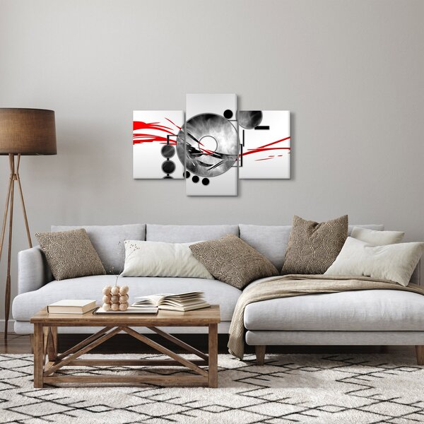 Absztrakt kép (90x60 cm)