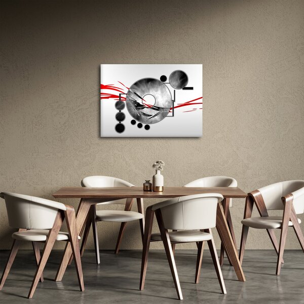 Absztrakt kép (70x50 cm)