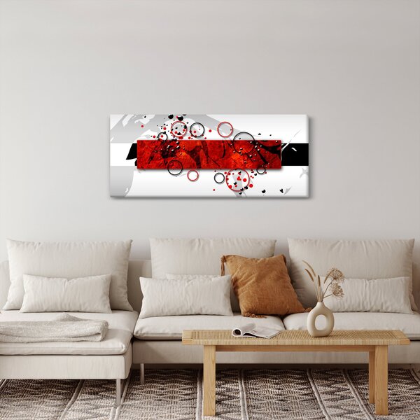 Az absztrakció képe (120x50 cm)