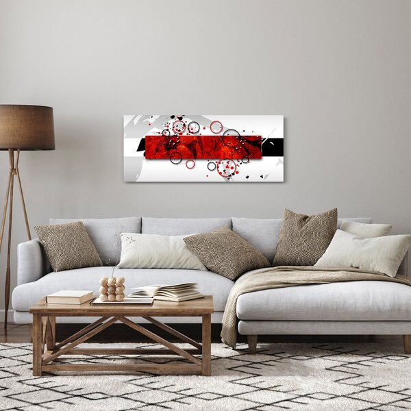 Az absztrakció képe (120x50 cm)