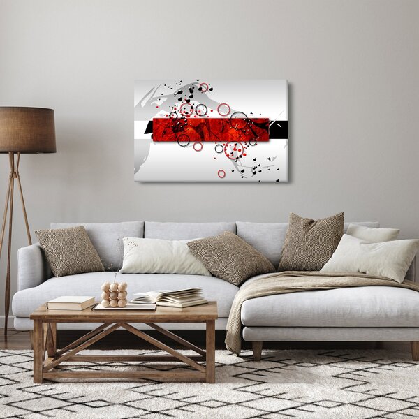 Az absztrakció képe (90x60 cm)