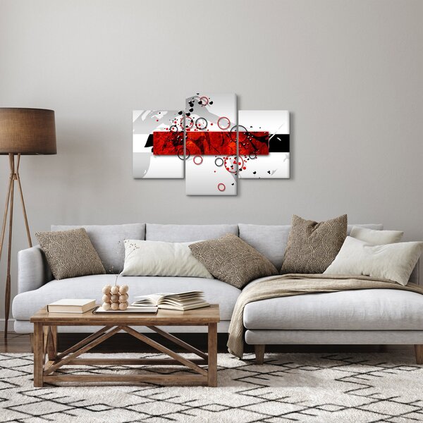Az absztrakció képe (90x60 cm)