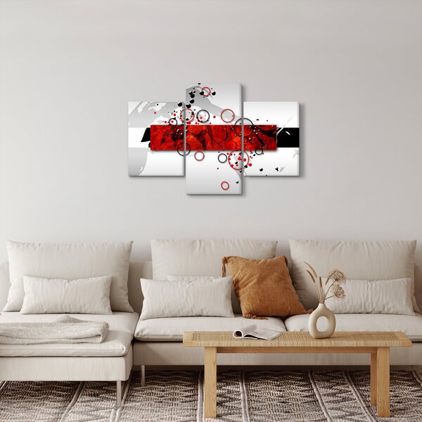 Az absztrakció képe (90x60 cm)