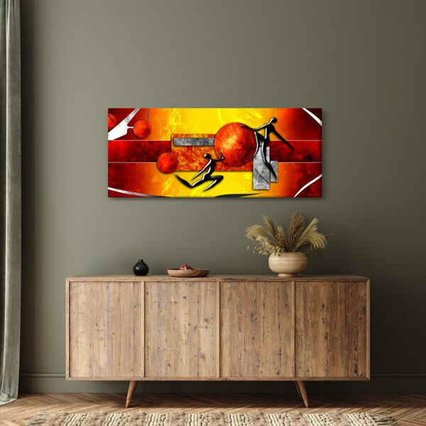 Kép - Az emberiség festménye (120x50 cm)