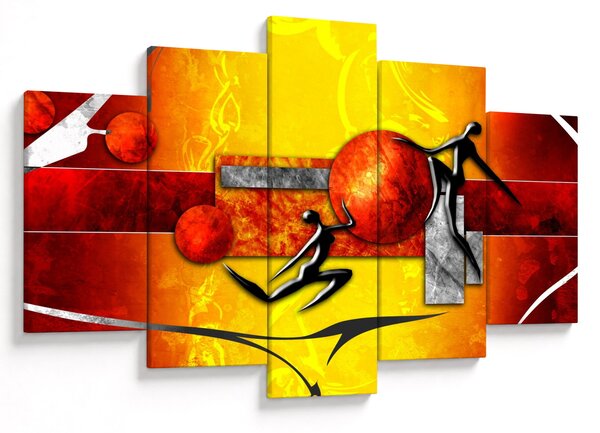 Kép - Az emberiség festménye (150x105 cm)