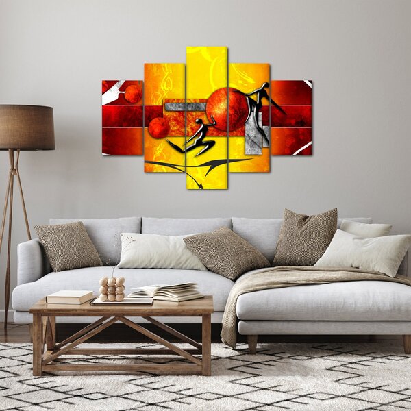 Kép - Az emberiség festménye (150x105 cm)