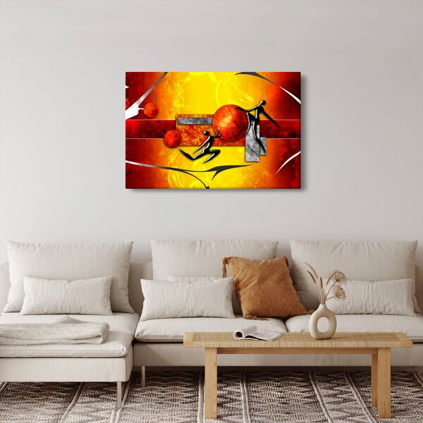 Kép - Az emberiség festménye (90x60 cm)