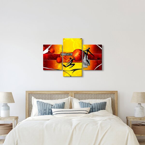 Kép - Az emberiség festménye (90x60 cm)