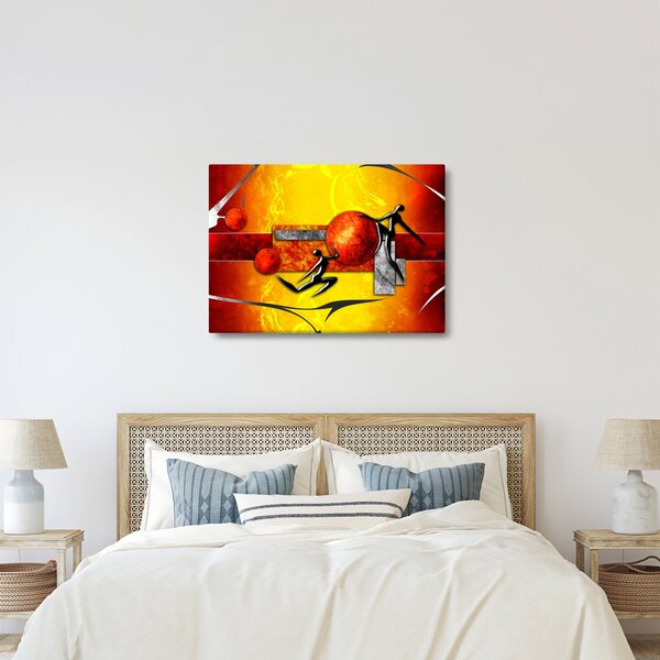 Kép - Az emberiség festménye (70x50 cm)