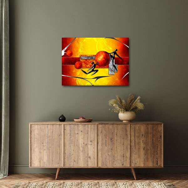 Kép - Az emberiség festménye (70x50 cm)