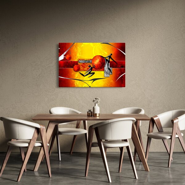 Kép - Az emberiség festménye (90x60 cm)