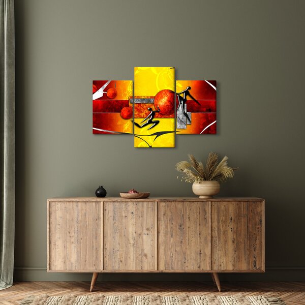 Kép - Az emberiség festménye (90x60 cm)