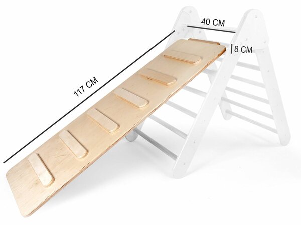Hanah Home Pikler Climber Oak BLTYZ-AKTV017