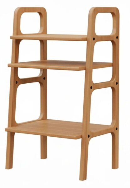 Hanah Home Record Player Stand Teak CPT4833-50