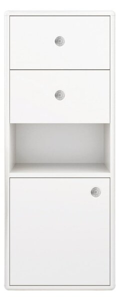 Color Bath fehér fürdőszobai szekrény, 40 x 100 cm - Tom Tailor for Tenzo