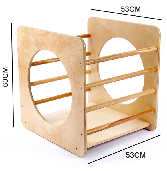 Hanah Home Pikler Climber Oak BLTYZ-AKTV049