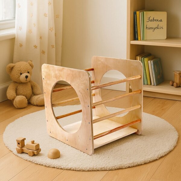 Hanah Home Pikler Climber Oak BLTYZ-AKTV049