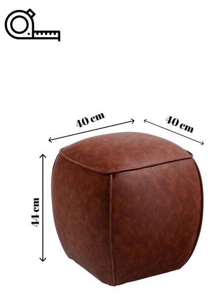 Atelier Del Sofa Bragi Barna Puff