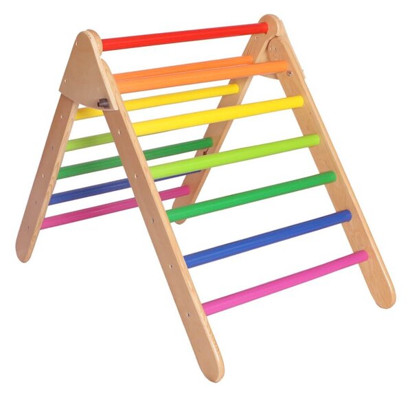 Hanah Home Fa játék sokszínű lépcső - 90 cm