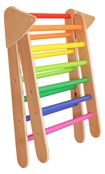 Hanah Home Fa játék sokszínű lépcső - 90 cm