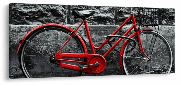 Kép - Történelmi kerékpár (120x50 cm)