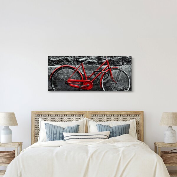 Kép - Történelmi kerékpár (120x50 cm)