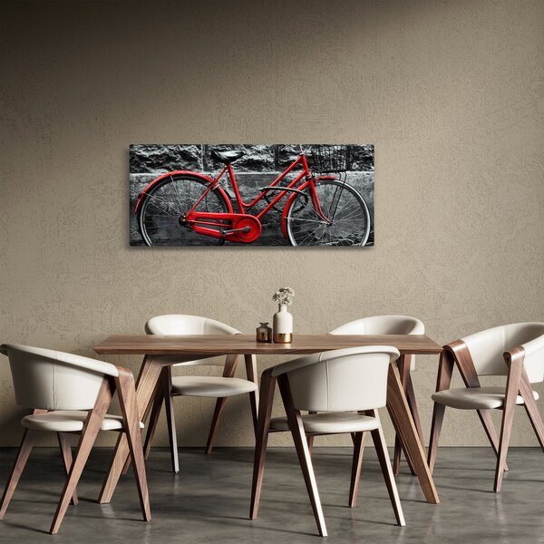Kép - Történelmi kerékpár (120x50 cm)