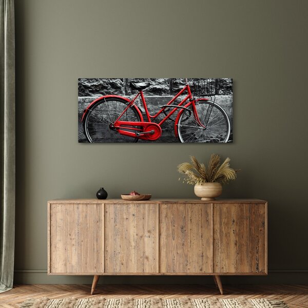 Kép - Történelmi kerékpár (120x50 cm)