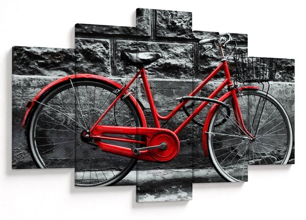 Kép - Történelmi kerékpár (150x105 cm)