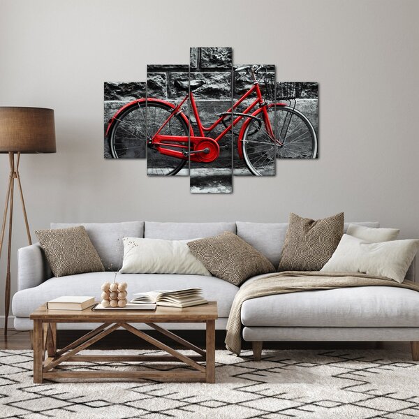 Kép - Történelmi kerékpár (150x105 cm)