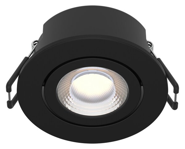 Spotlámpa Arcchio, Eliar, dimmable, Fekete, Nappali, Alumínium, Modern